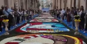 infiorata noto