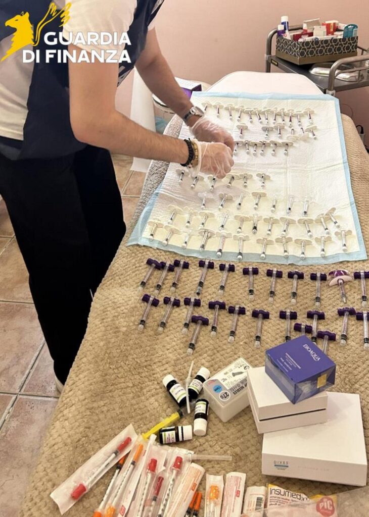 laboratori abusivi medicina estetica
