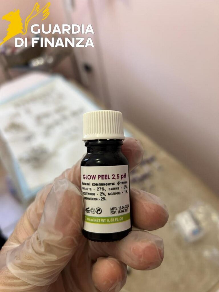 laboratori abusivi medicina estetica