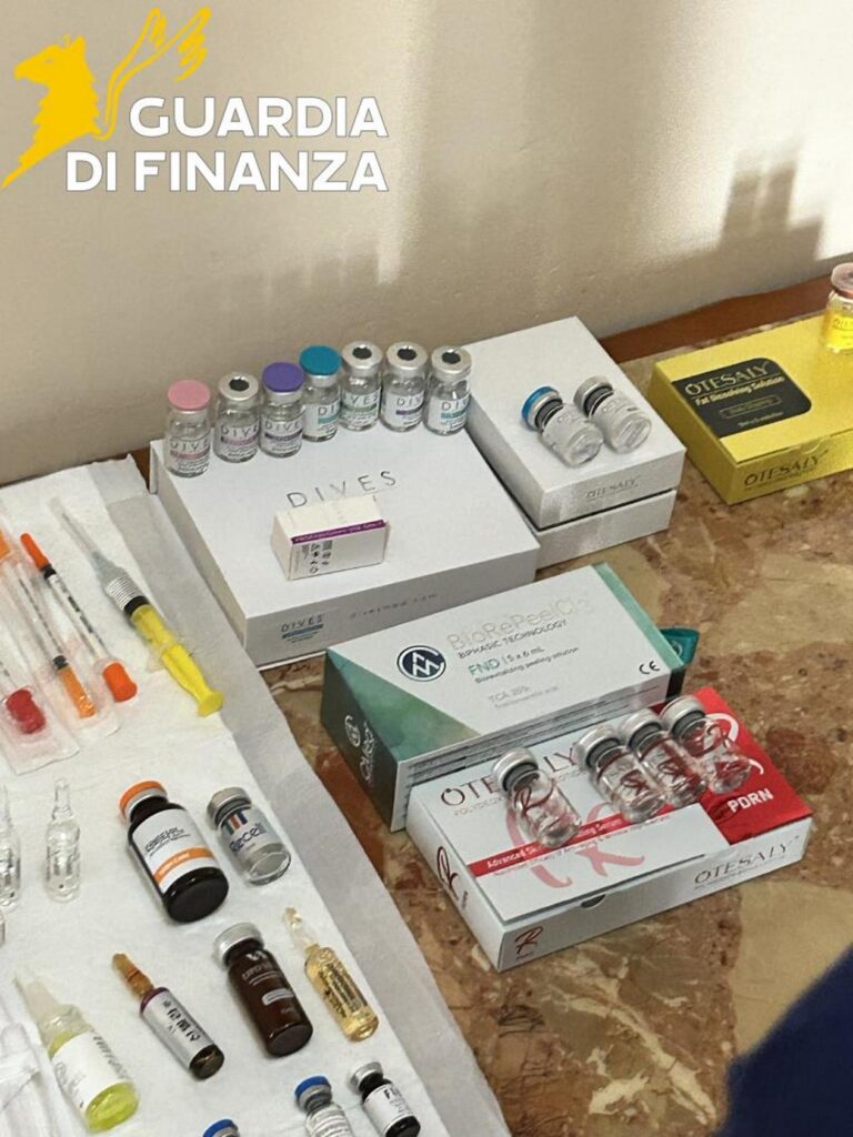 laboratori abusivi medicina estetica
