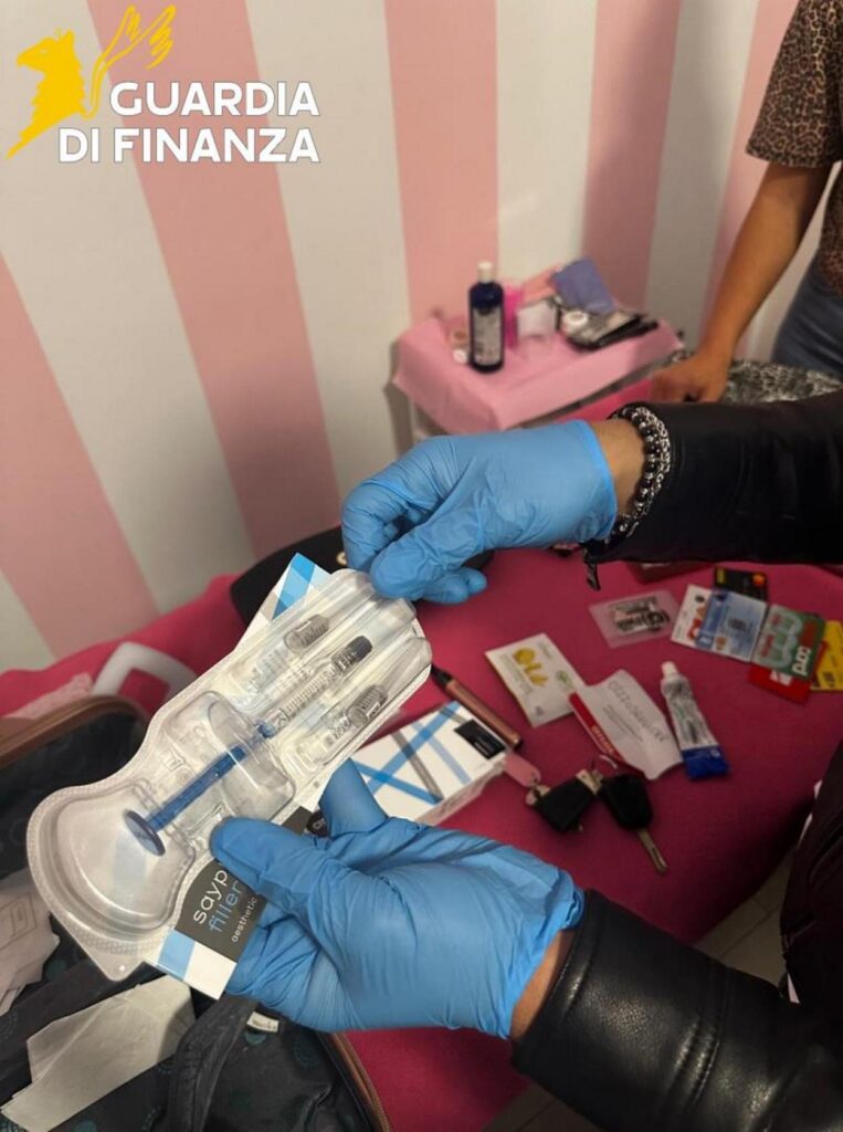 laboratori abusivi medicina estetica