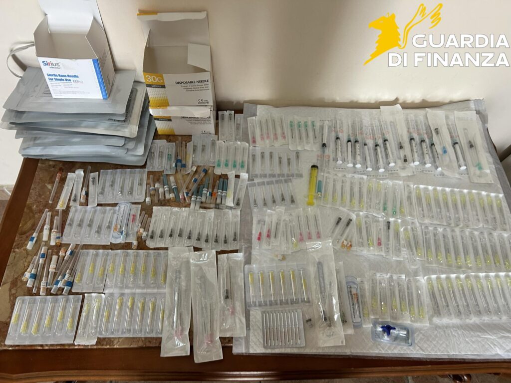 laboratori abusivi medicina estetica