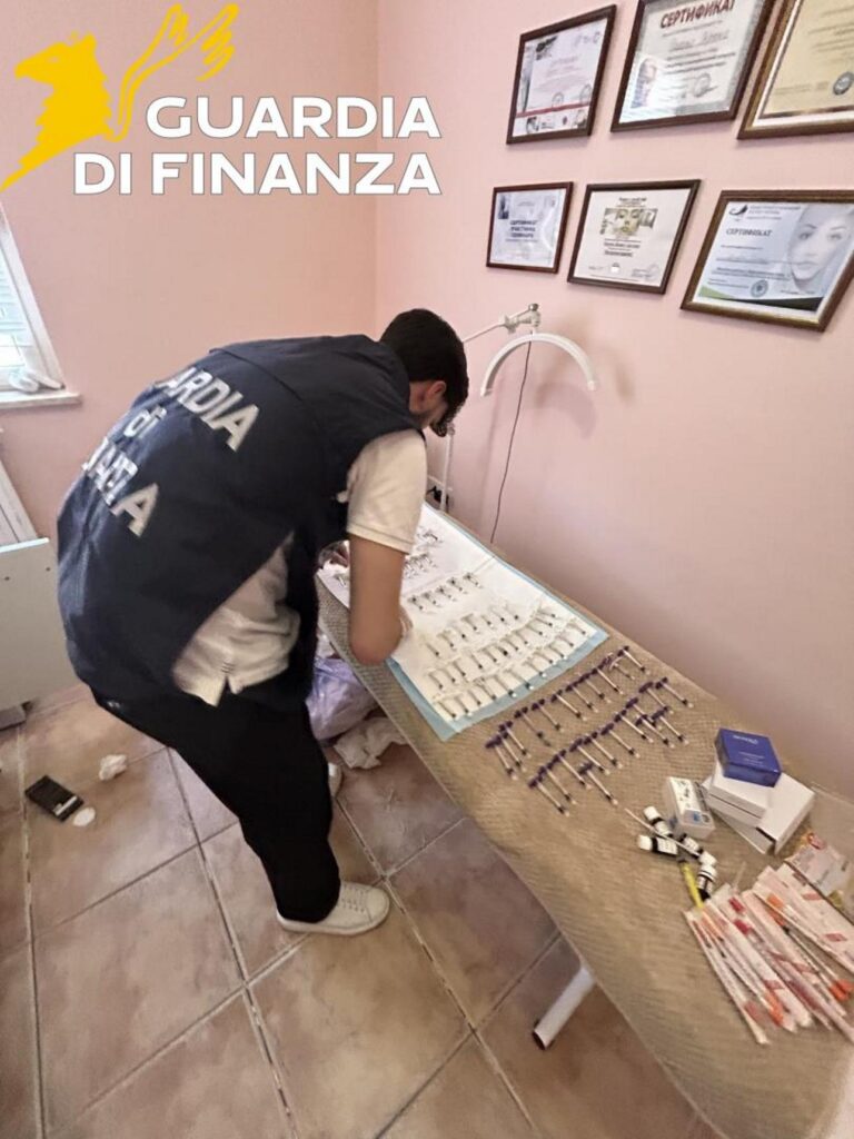 laboratori abusivi medicina estetica
