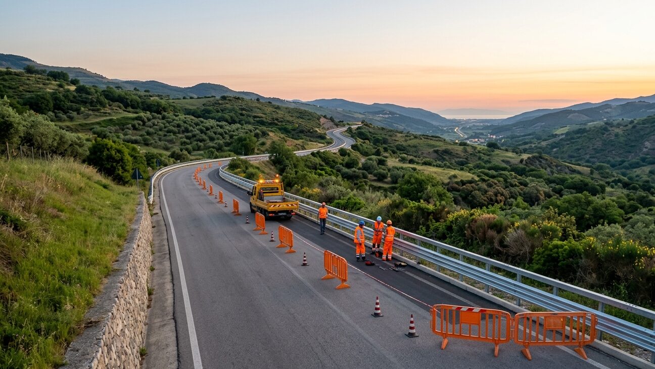 lavori autostrada