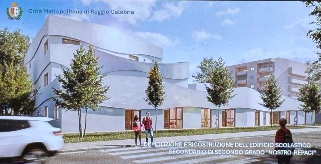 lavori scuola nostro repaci villa san giovanni
