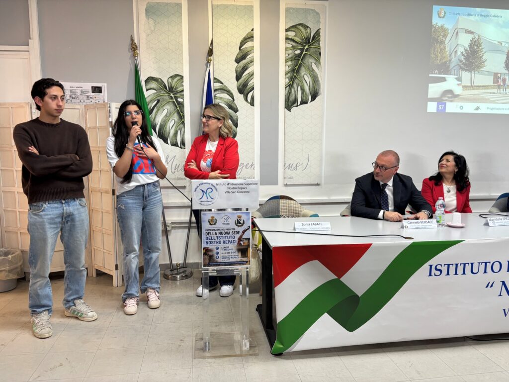 lavori scuola nostro repaci villa san giovanni