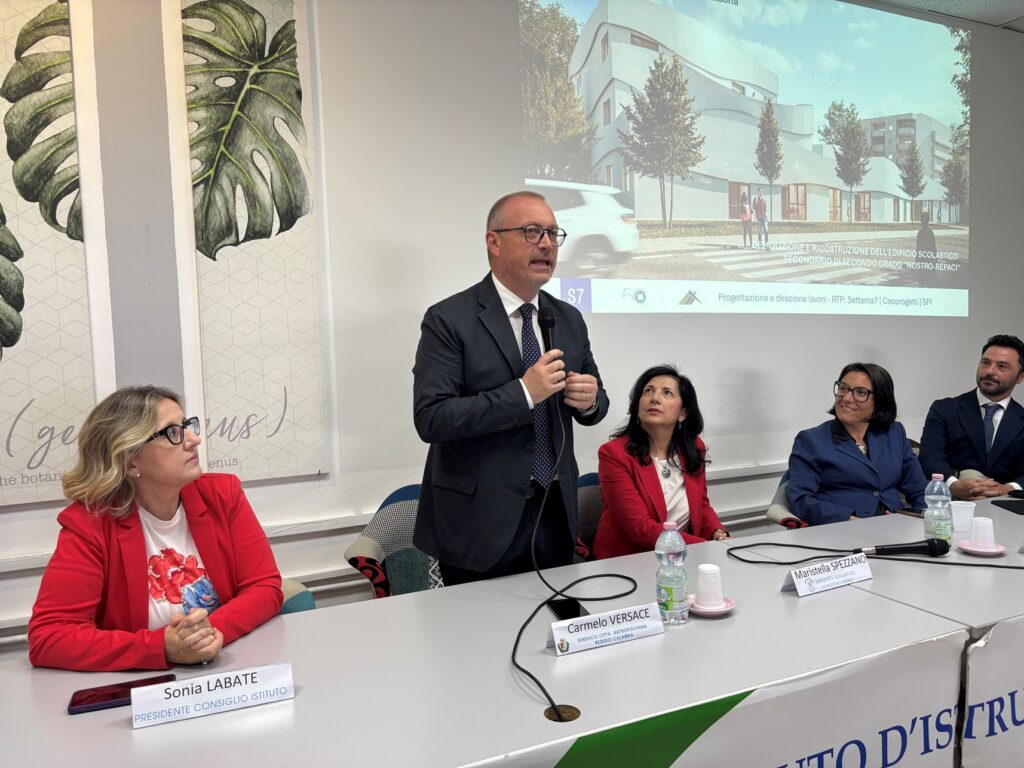 lavori scuola nostro repaci villa san giovanni