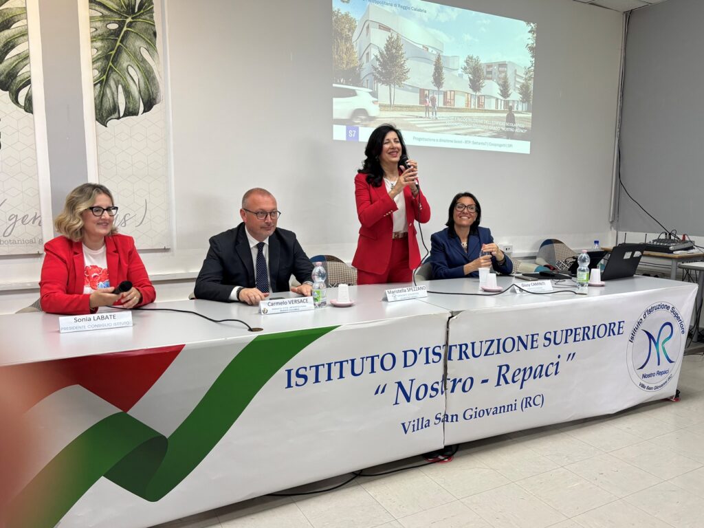 lavori scuola nostro repaci villa san giovanni