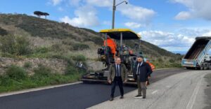 lavori strade messina