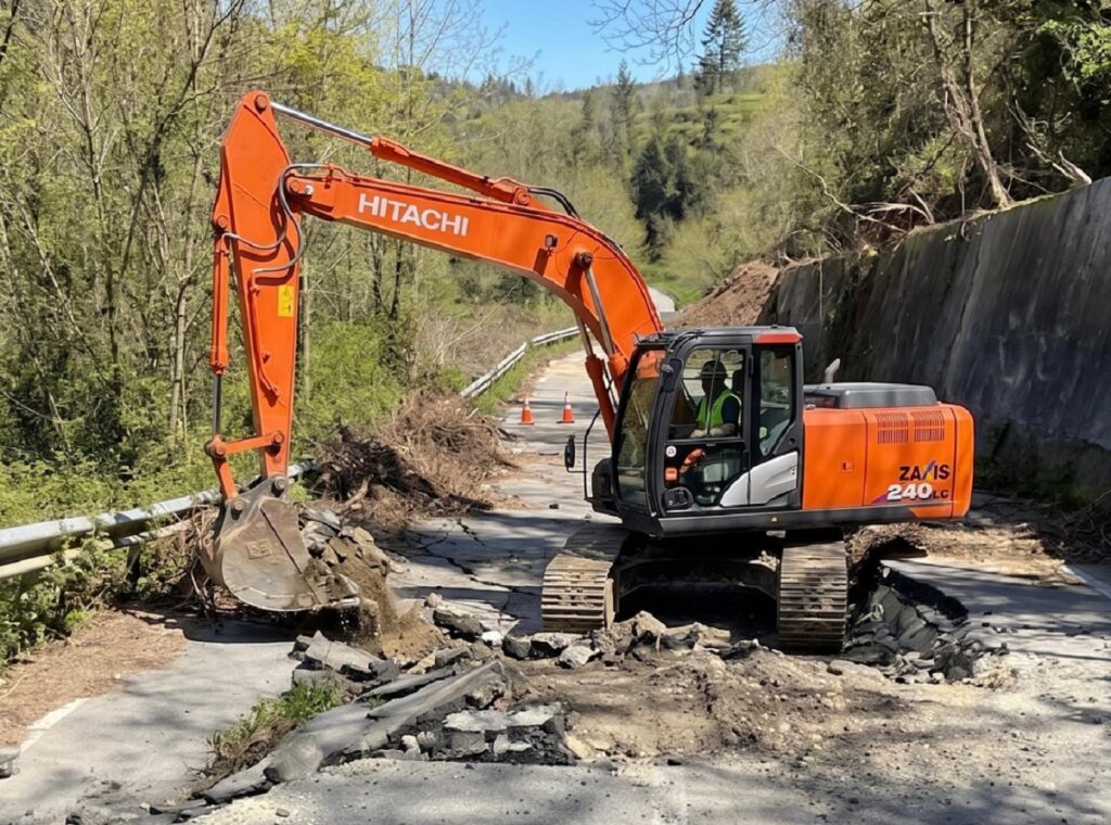 lavori viabilità calabria
