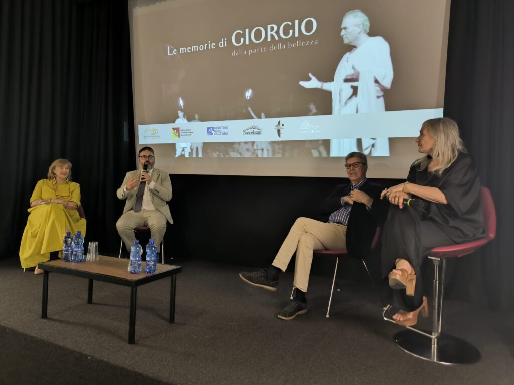 le memorie di giorgio a taormina