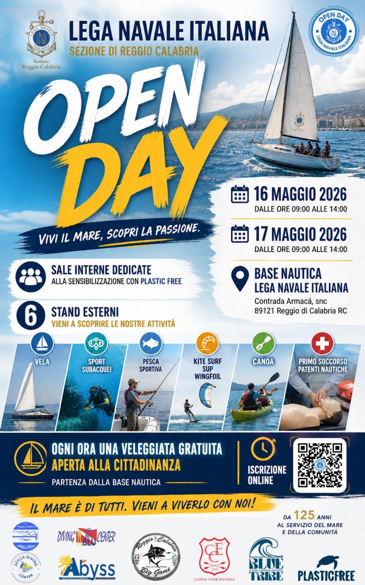 lega navale open day