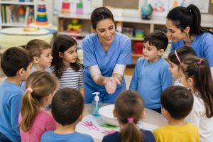 lezione igiene bambini