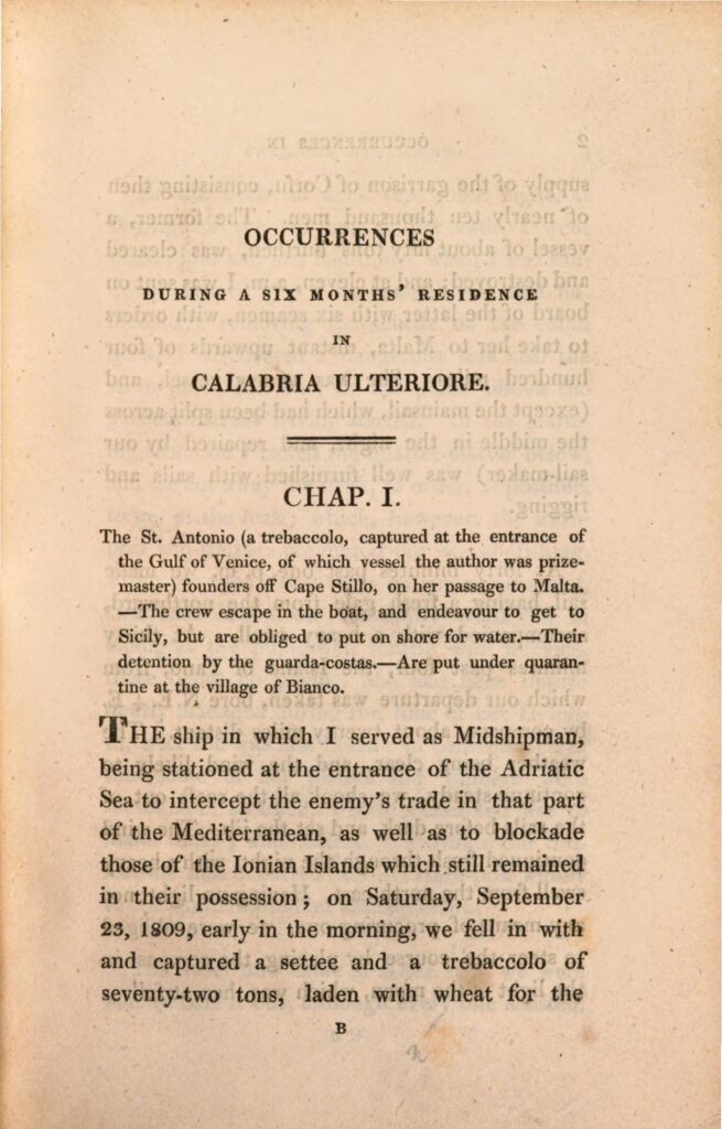 libro pagina 13 su rapporto napoleone calabria