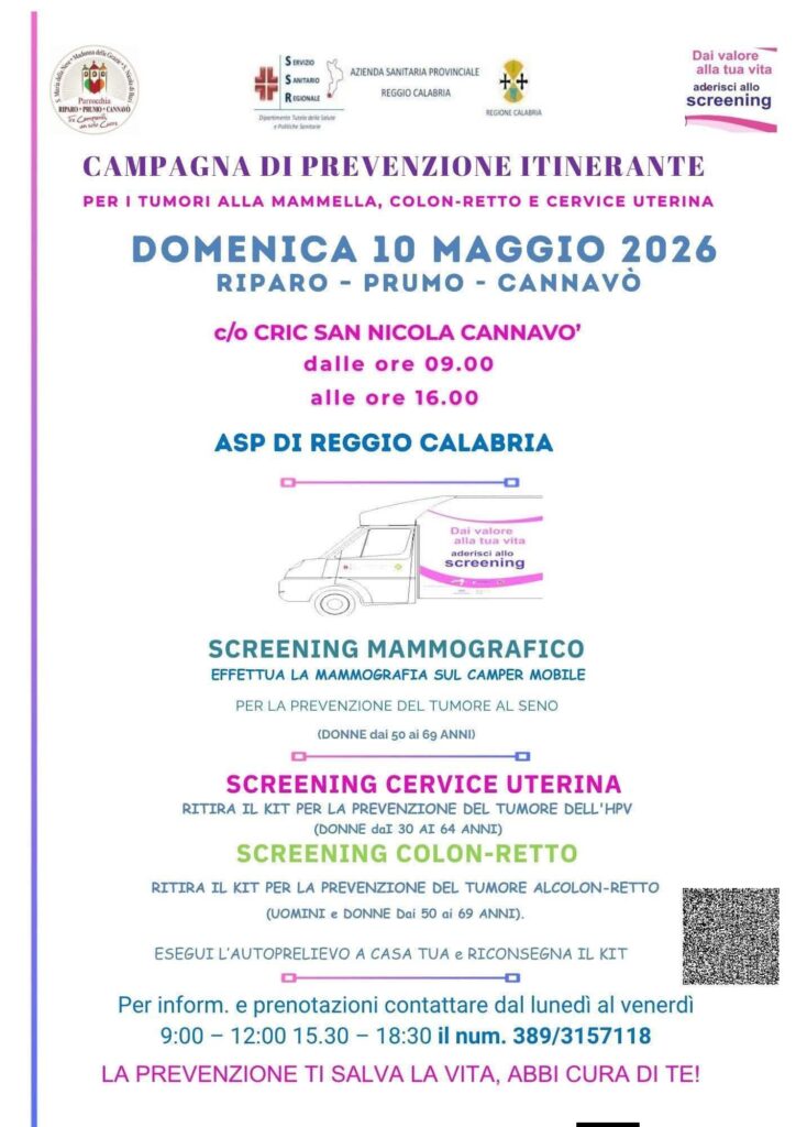 locandina campagna prevenzione