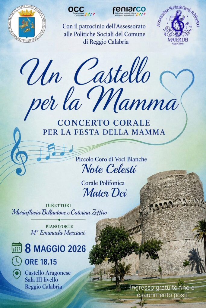 locandina concerto festa della mamma 2026