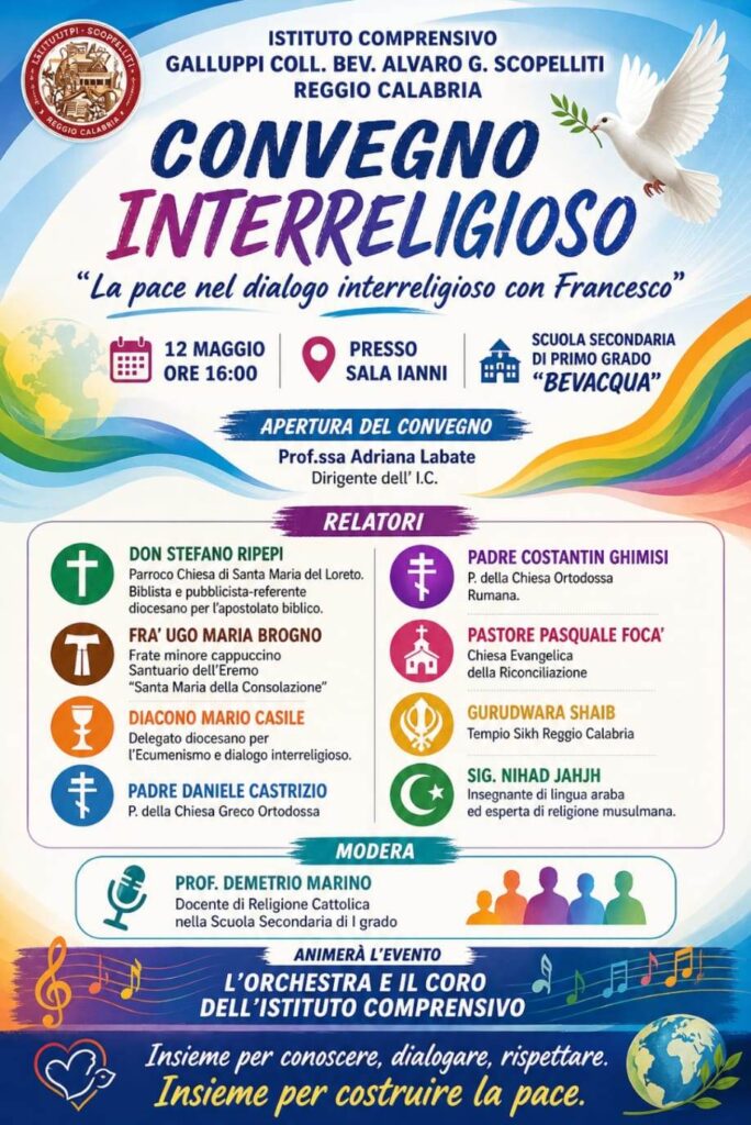 locandina convegno interreligioso