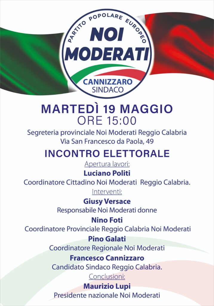 locandina evento noi moderati