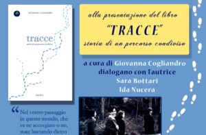 locandina invito evento libro tracce