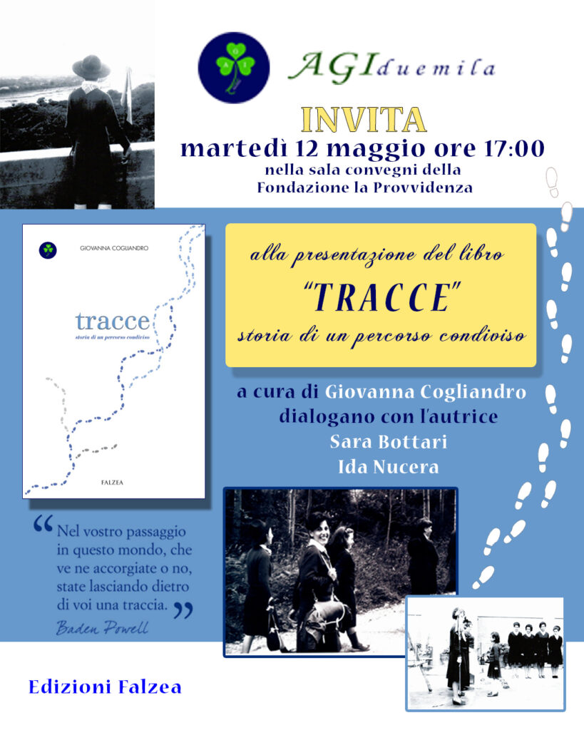 locandina invito evento libro tracce