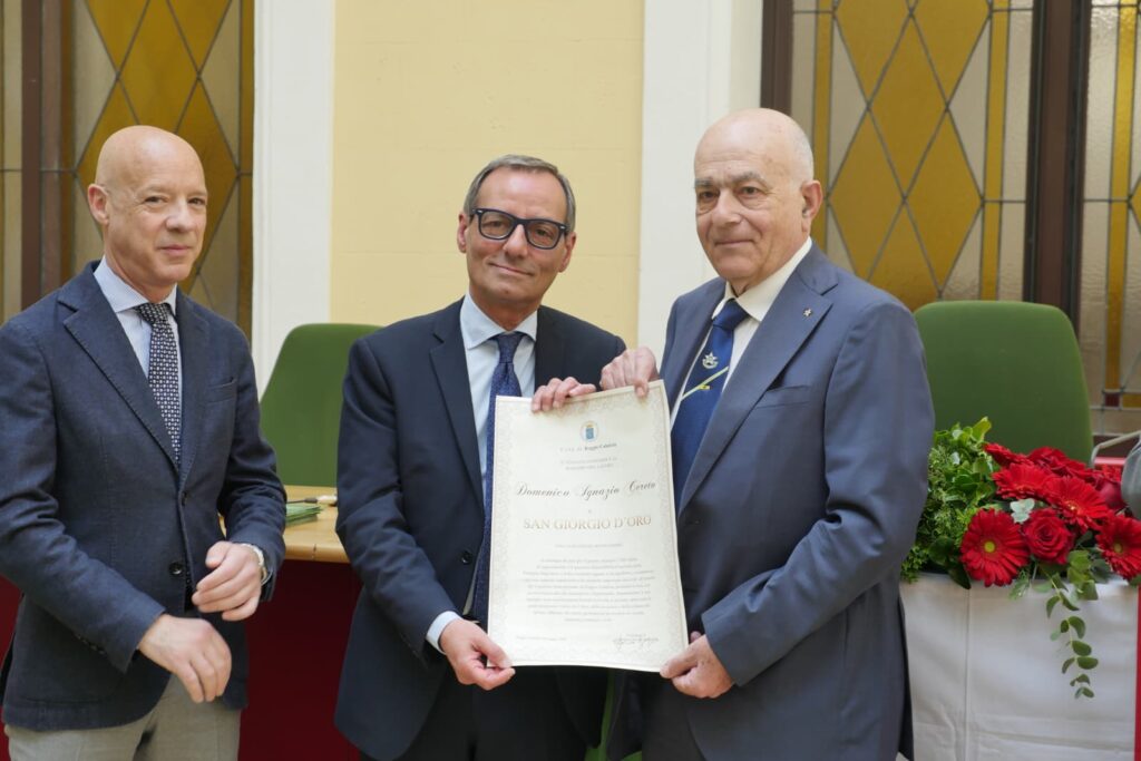 maestri del lavoro Reggio Calabria