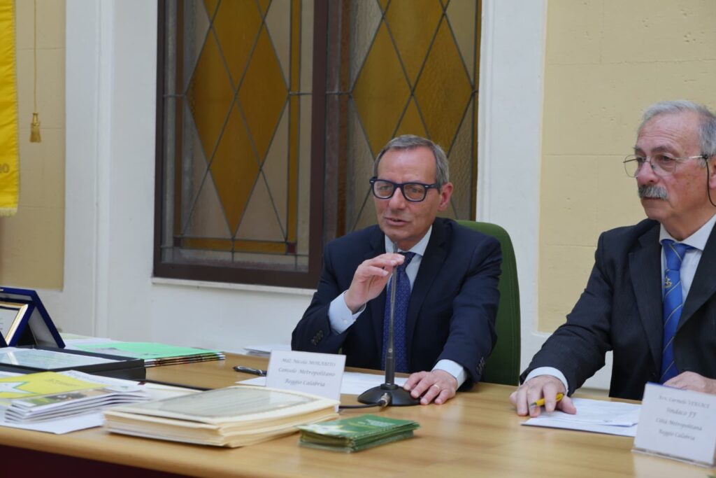 maestri del lavoro Reggio Calabria