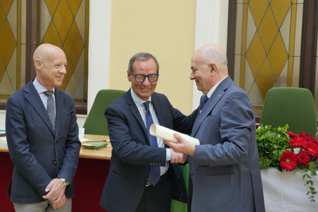 maestri del lavoro Reggio Calabria