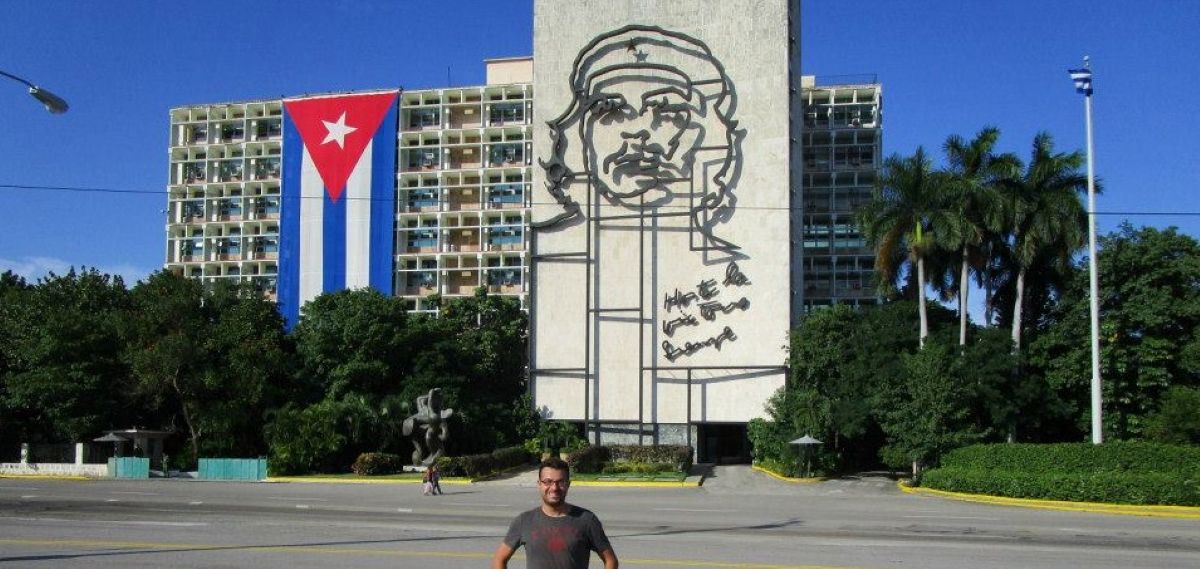 maiolo plaza de la revolucion havana cuba