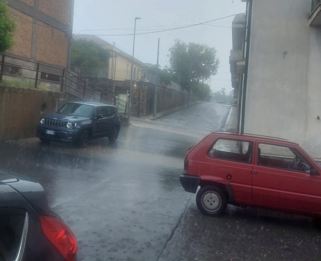 maltempo piana di gioia tauro