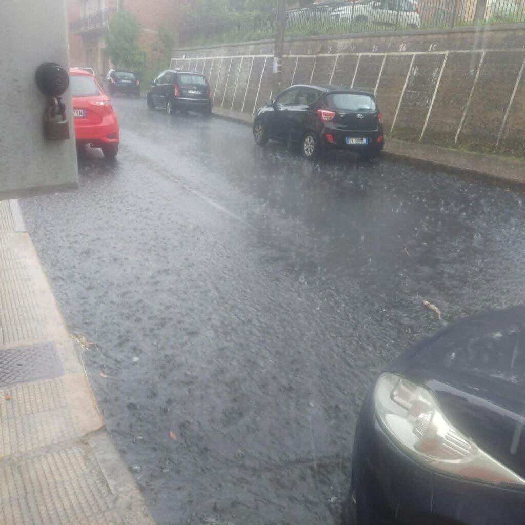 maltempo piana di gioia tauro