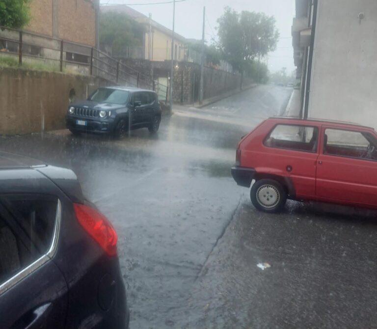 maltempo piana di gioia tauro