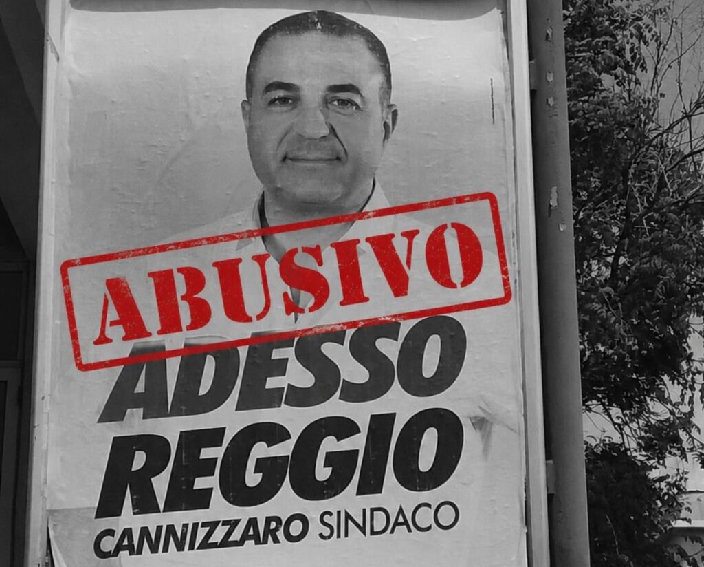 manifesto abusivo cannizzaro