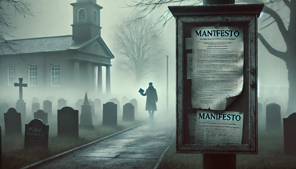 manifesto funebre