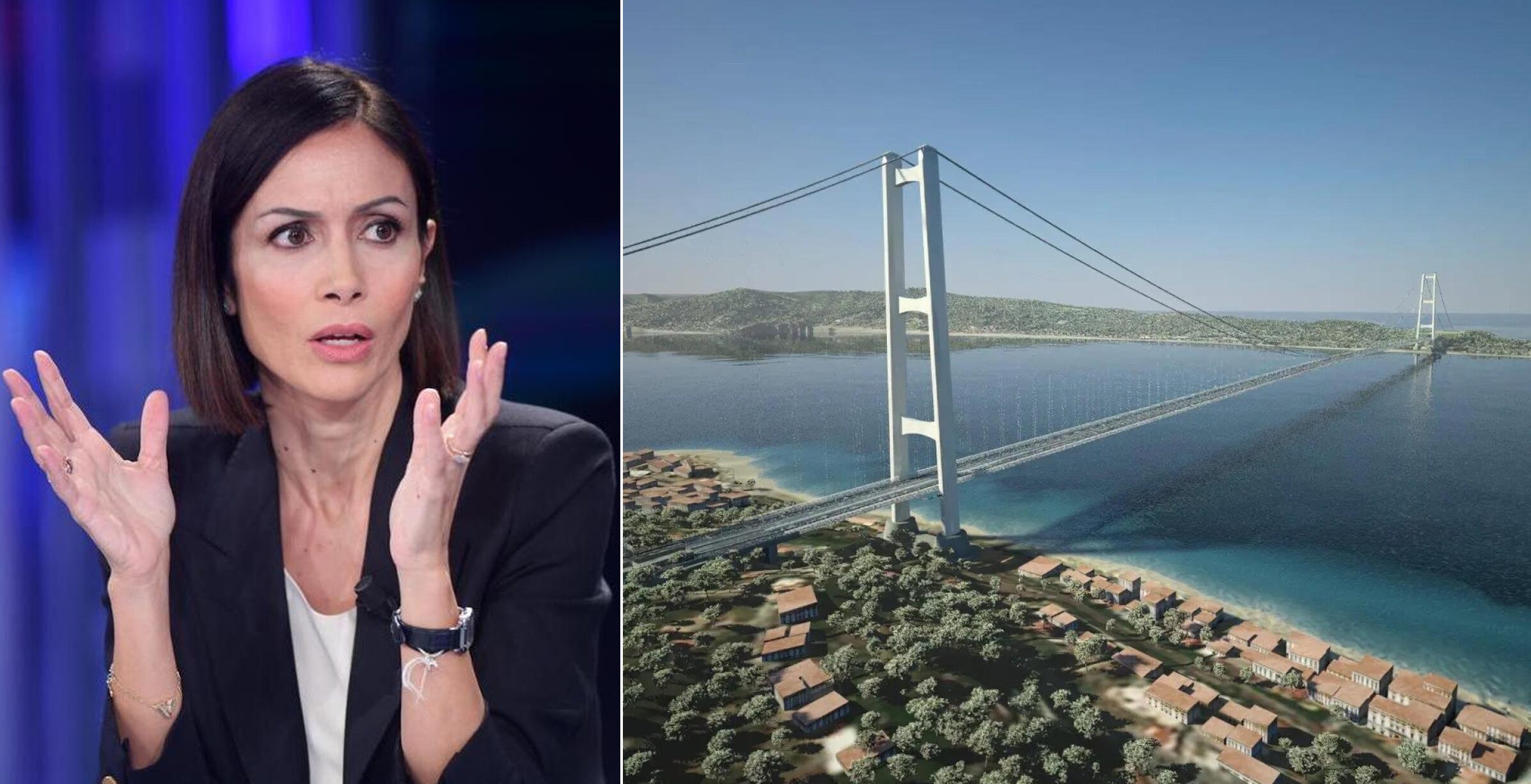 mara carfagna ponte stretto