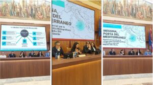 messina porta mediterraneo evento Pd