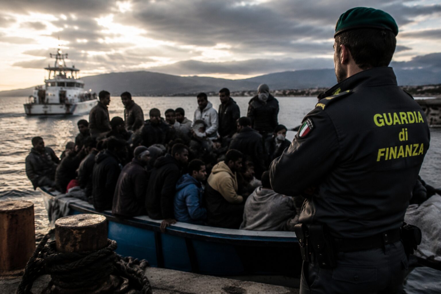 migranti gdf