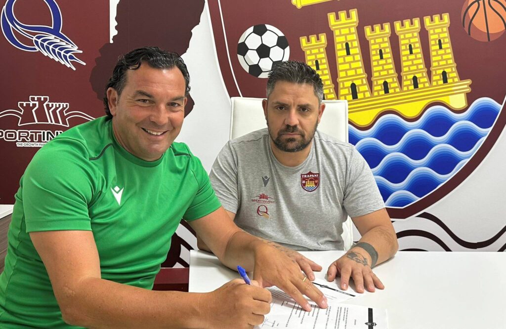 mister aronica e il ds volume trapani