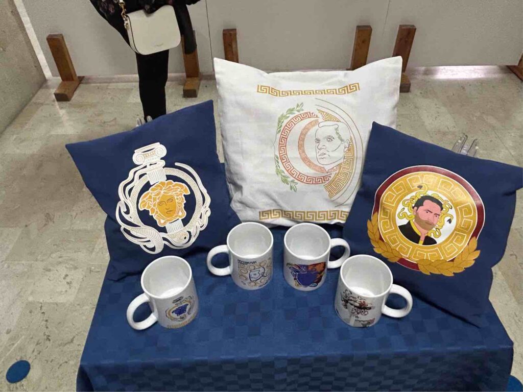 mostra terra mater gianni versace liceo preti frangipane