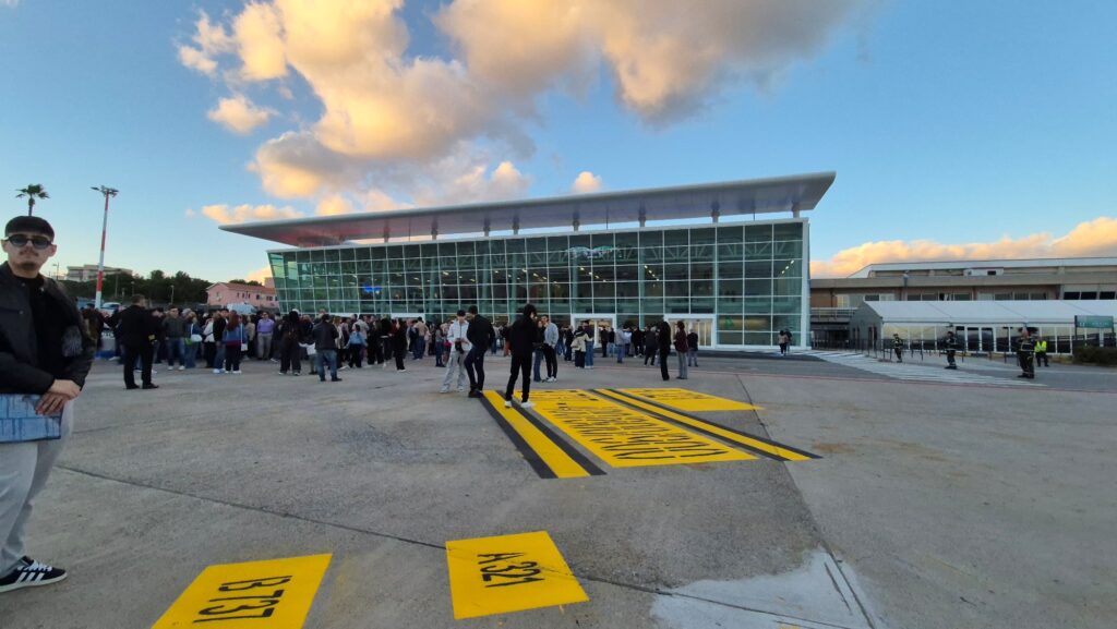 nuova aerostazione aeroporto reggio calabria