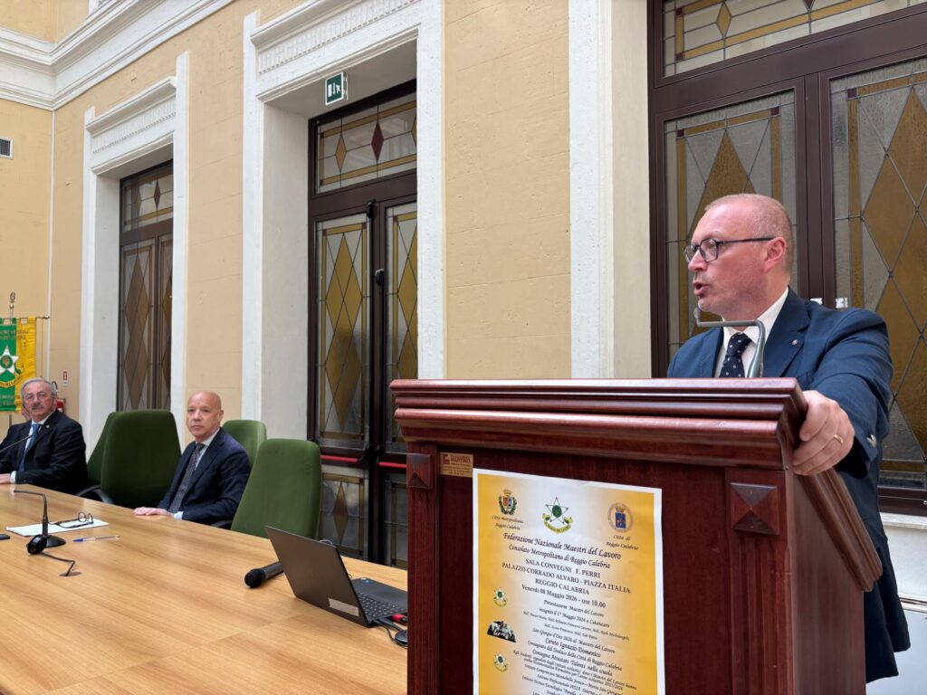 nuovi maestri del lavoro a reggio calabria