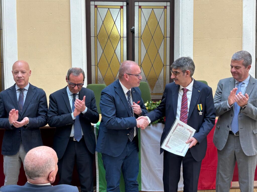nuovi maestri del lavoro a reggio calabria