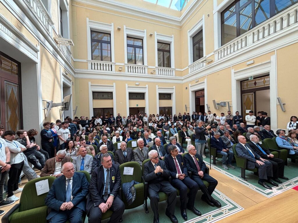 nuovi maestri del lavoro a reggio calabria