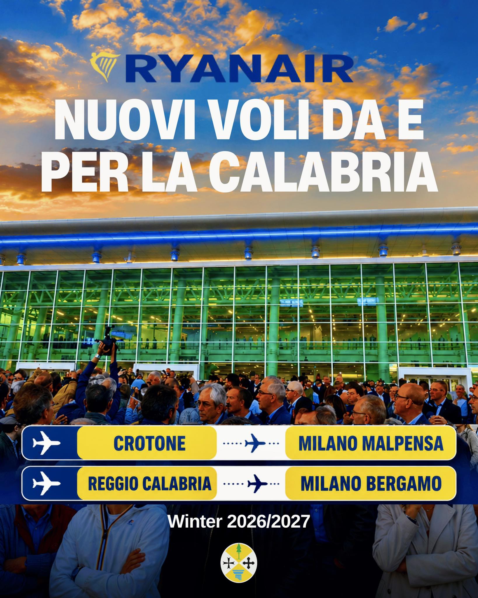 nuovi voli ryanair
