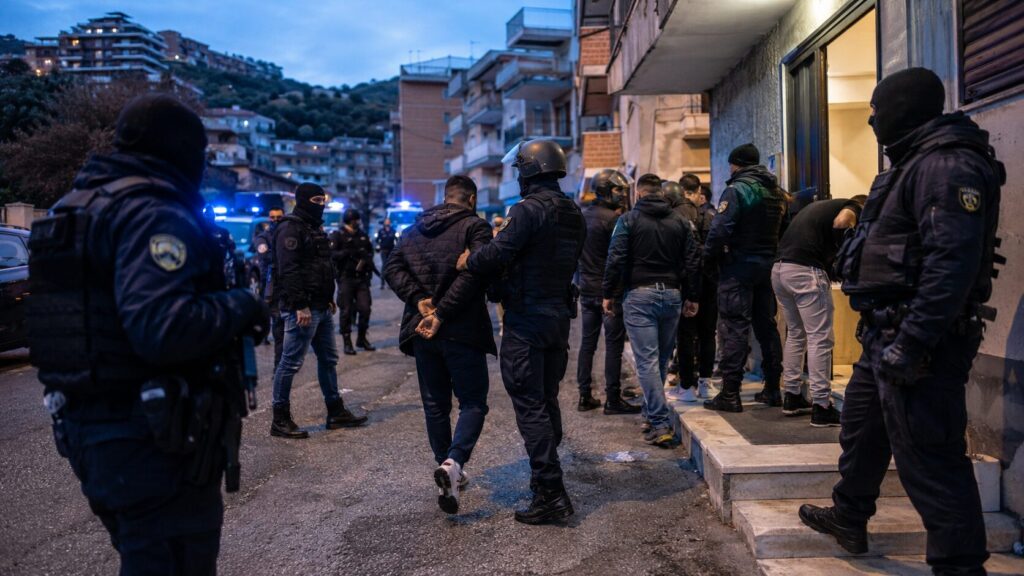 operazione polizia