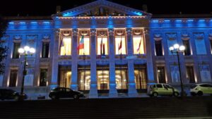 palazzo zanca blu