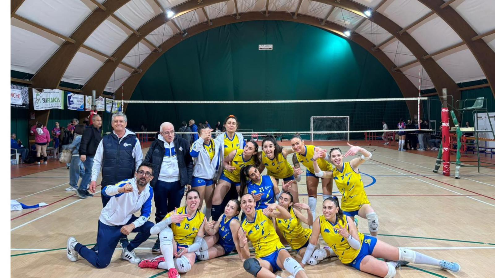 pallavolo rossano semifinale
