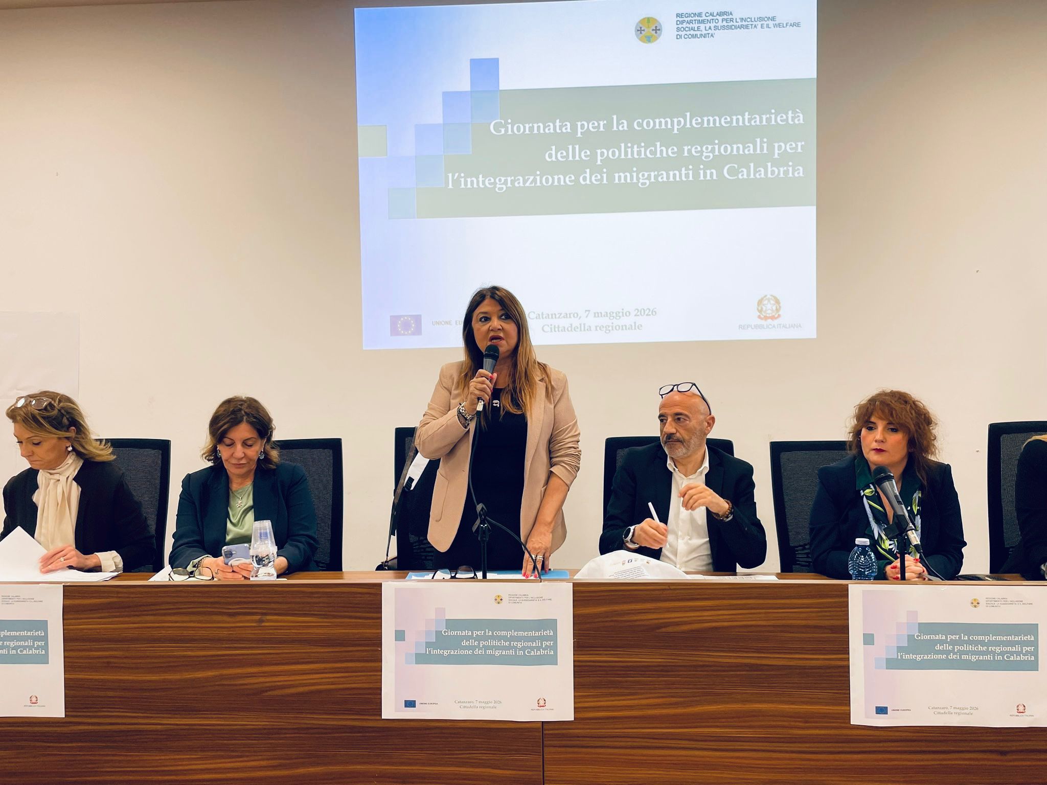 pasqualina straface conferenza integrazione migranti