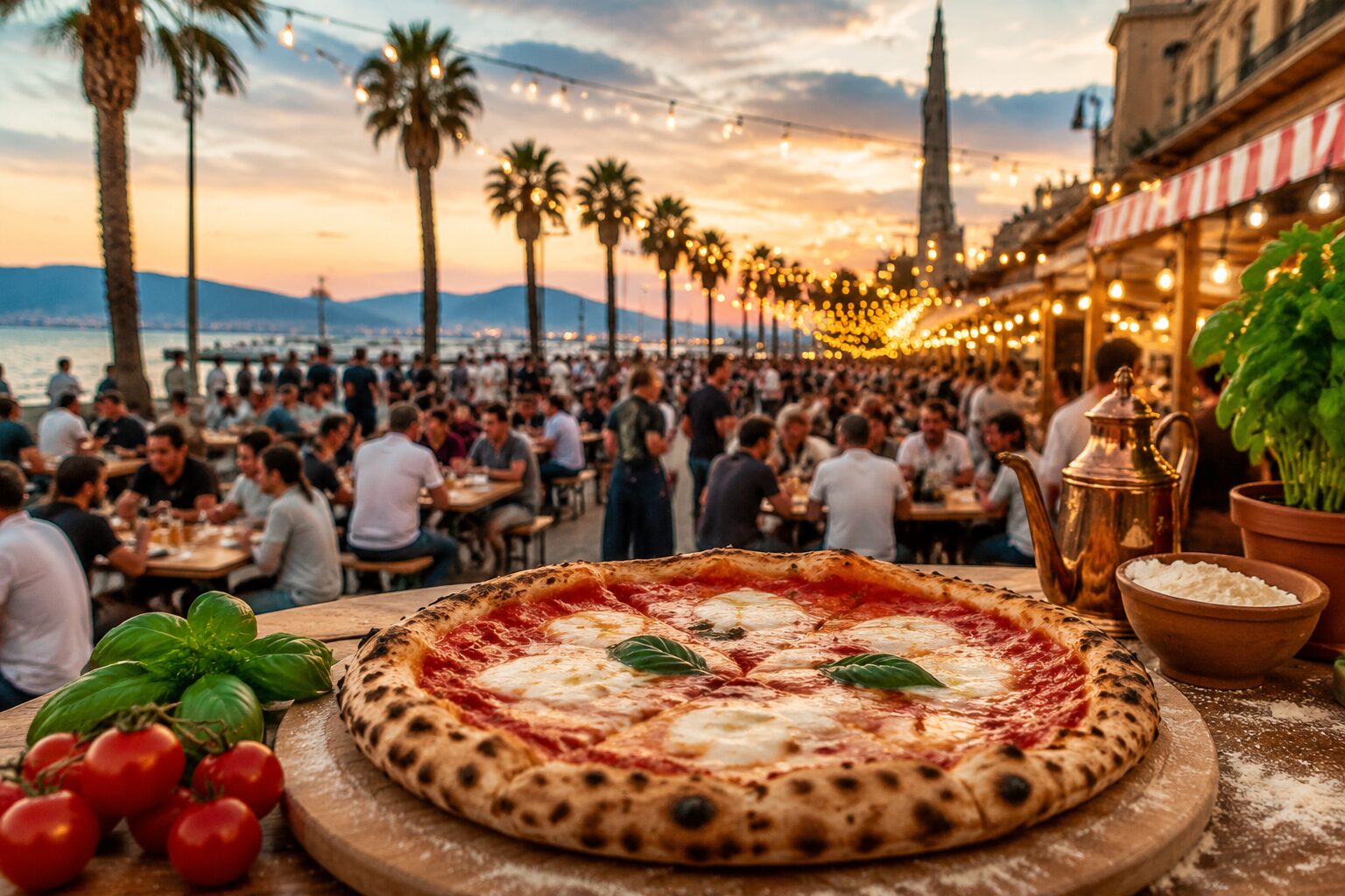 pizza lungomare