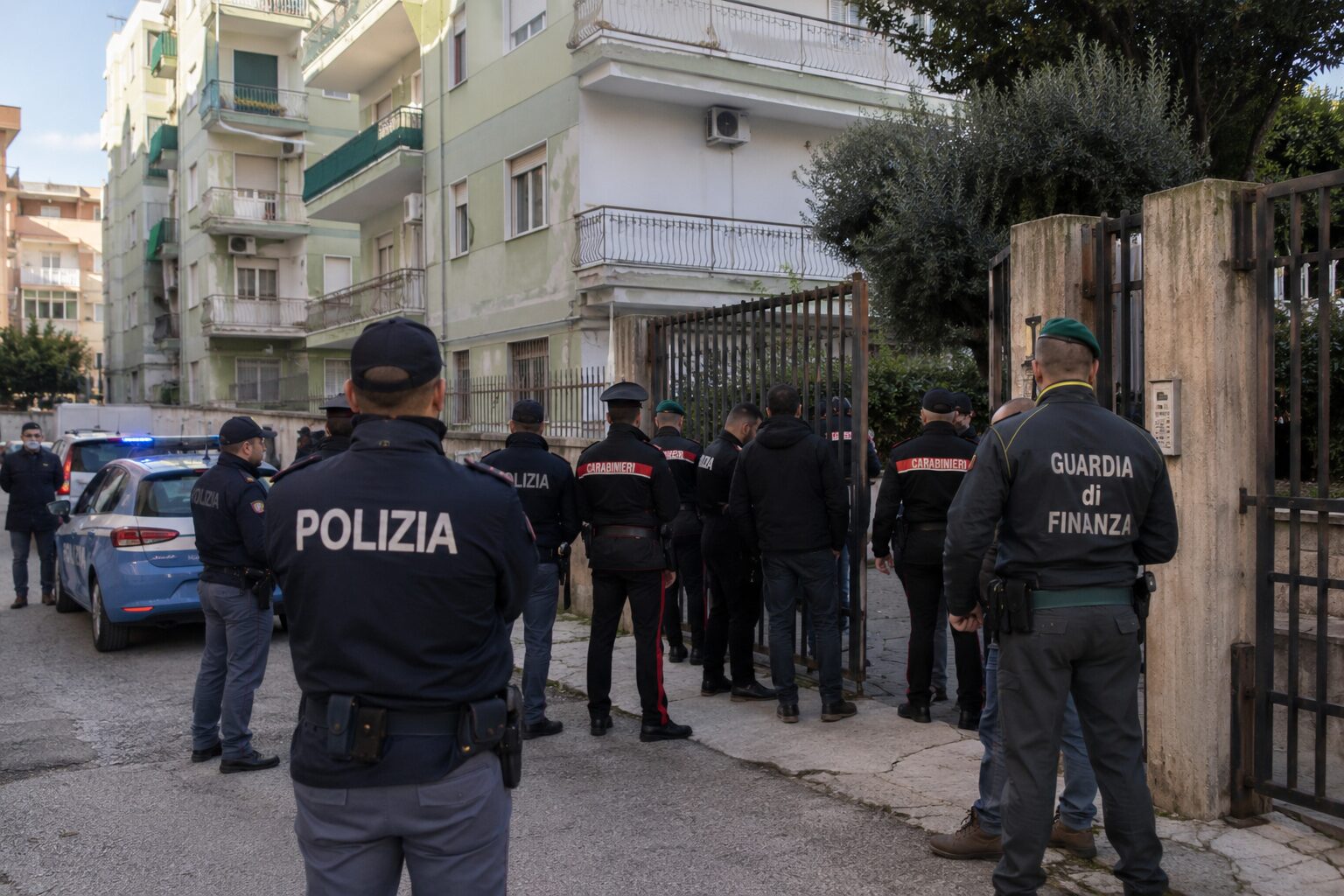 polizia gdf carabinieri