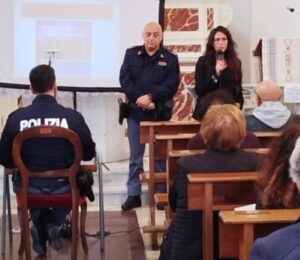 polizia incontro cittadini
